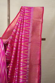 Rani Zall Pattu Chanderi Silk Saree - RZPCSS465