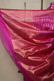 Rani Zall Pattu Chanderi Silk Saree - RZPCSS465