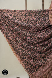 Peach HBP Modal Silk Saree (DEFECT) - SRPMSS94-PI