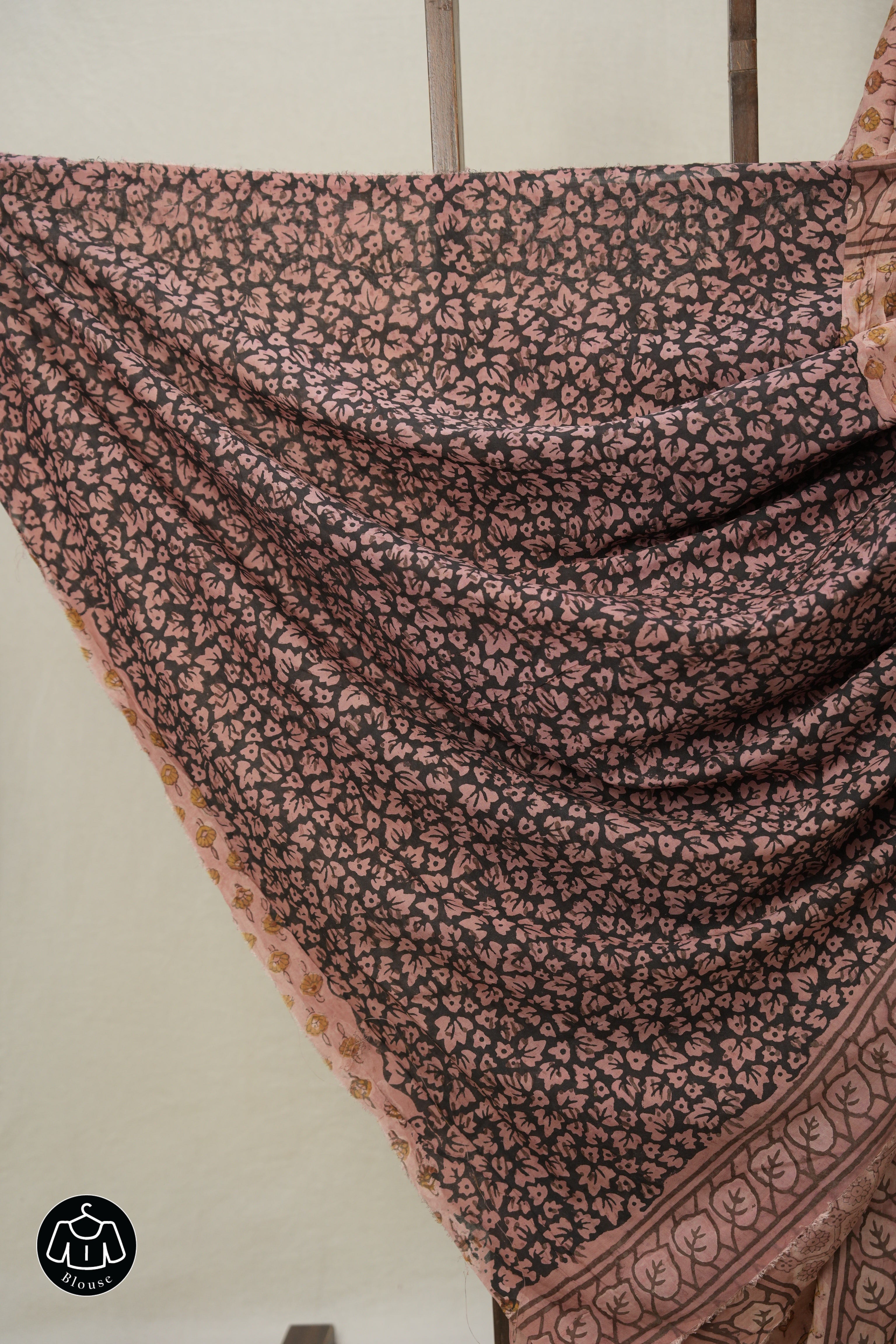 Peach HBP Modal Silk Saree (DEFECT) - SRPMSS94-PI