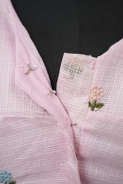 Baby Pink Kota Silk Blouse - SRBPKSB05