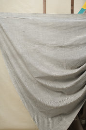 Greyish Brown Cotton Patchwork Saree - SRGBCPS279