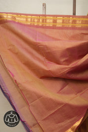 Lime Yellow Gadwal Cotton Silk Saree - SRLYGCSS150