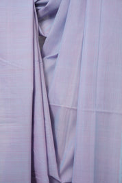 Lilac Plain Cotton Mangalgiri Saree - SRLPCMS92