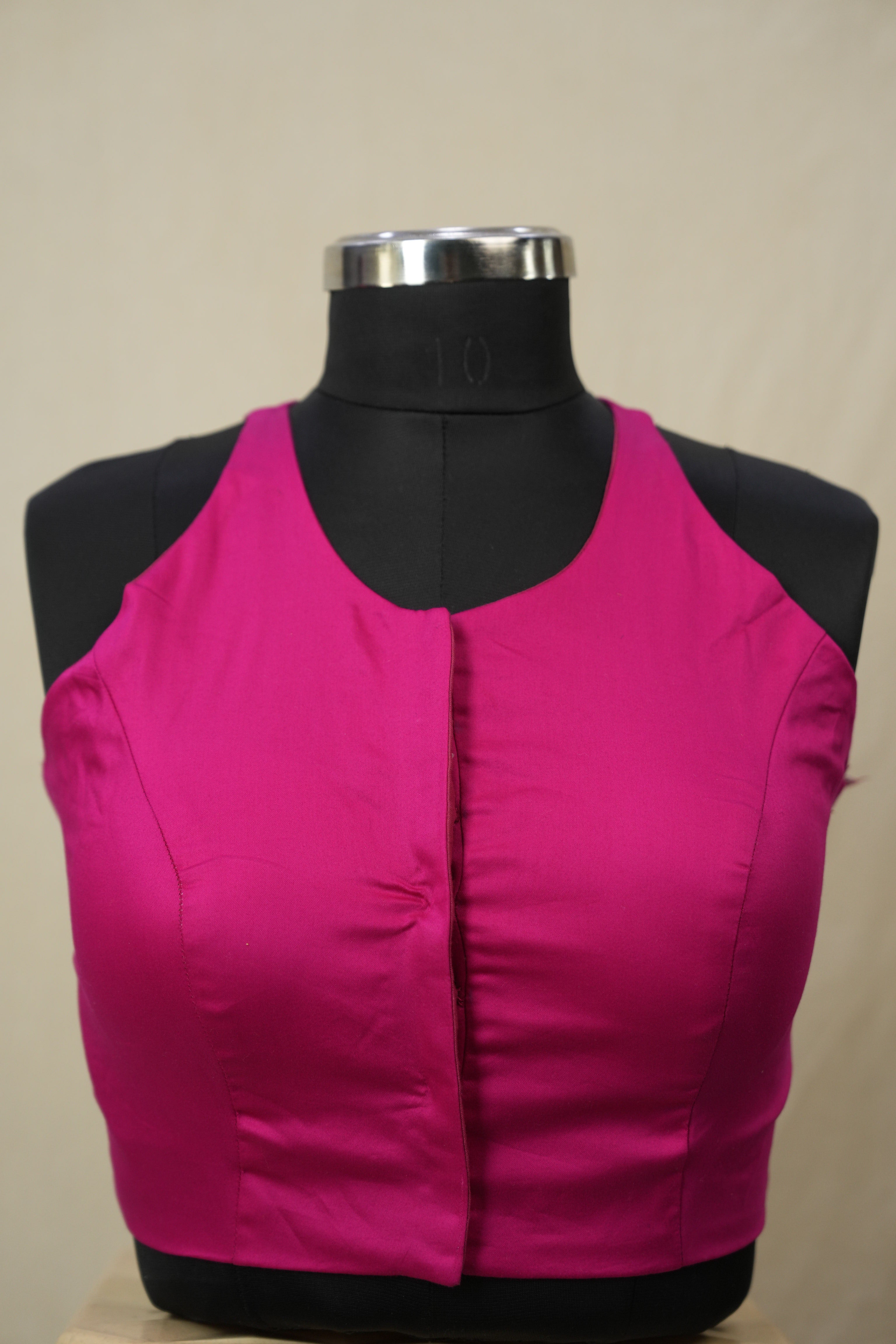 Pink Cotton Blouse - SRPCB06