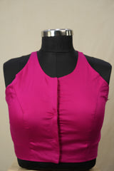 Pink Cotton Blouse - SRPCB06