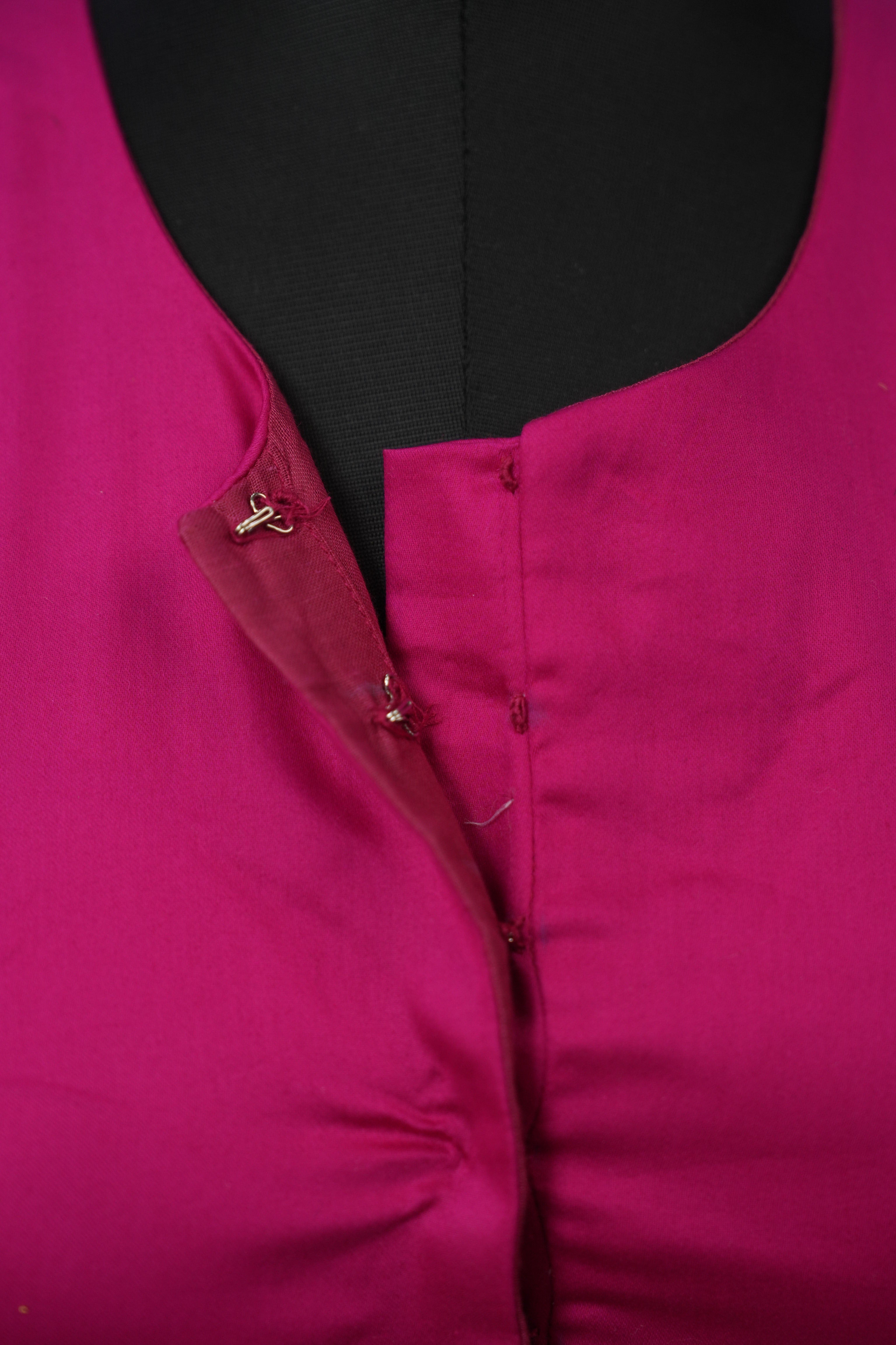 Pink Cotton Blouse - SRPCB06