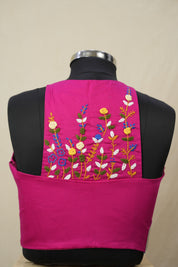 Pink Cotton Blouse - SRPCB06