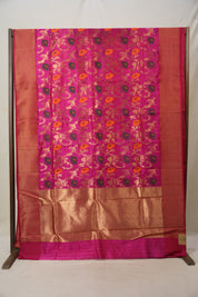 Rani Zall Pattu Chanderi Silk Saree - SRRZPCSS462