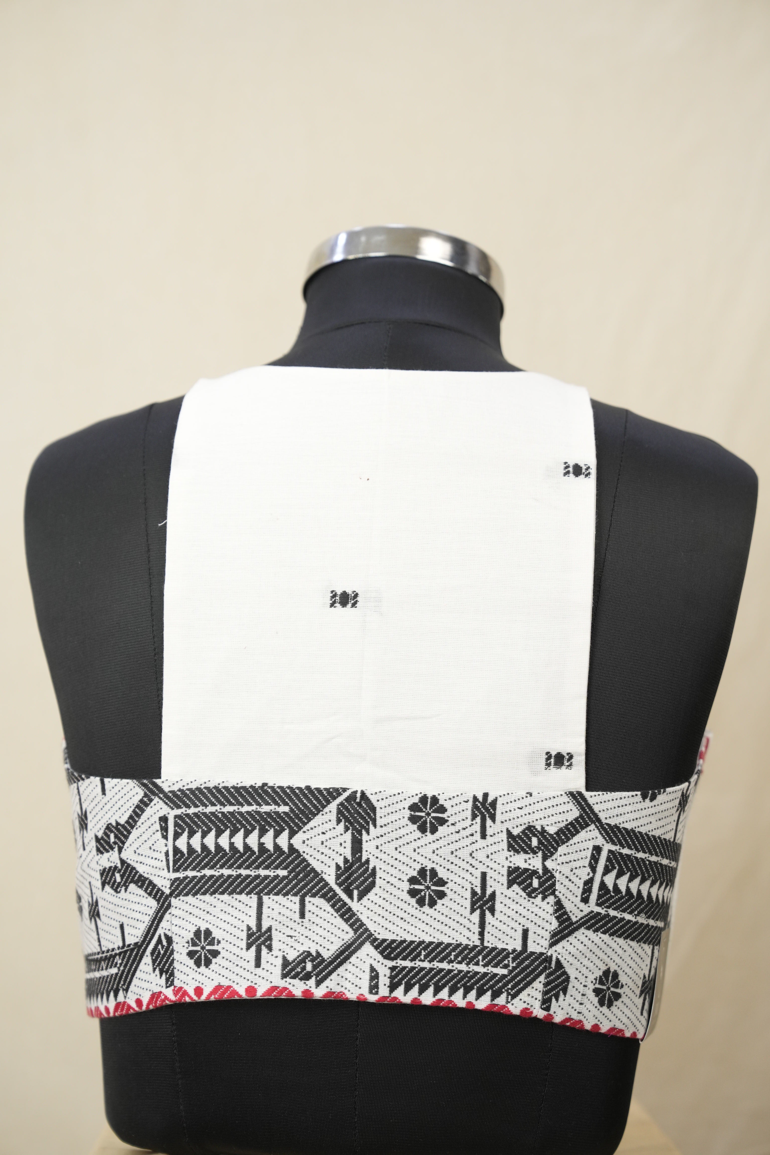 White Cotton Blouse - SRWCB04