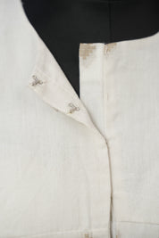 White Cotton Blouse - SRWCB05