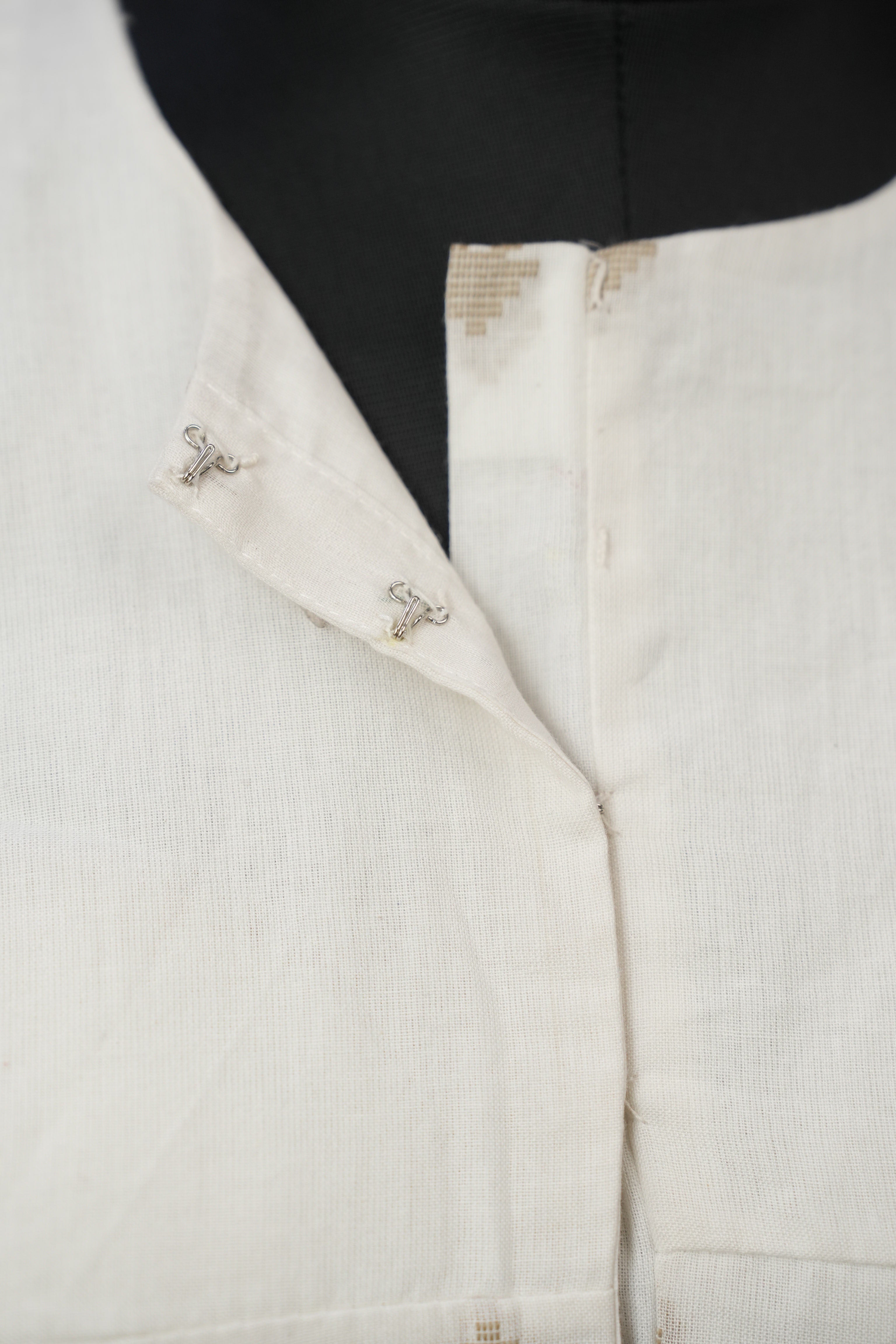 White Cotton Blouse - SRWCB05