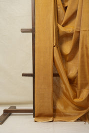 Musturd Yellow Maheshwari Tissue Saree - SRMYMTS699