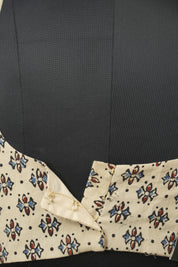 Beige HBP Ajrakh Cotton Blouse - SRBACB23