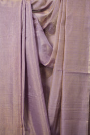 Lavender Maheshwari Tissue Saree - SRLMTS701
