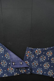 Blue HBP Ajrakh Cotton Blouse - SRBACB22