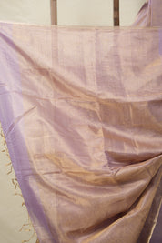 Lavender Maheshwari Tissue Saree - SRLMTS701