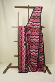 Pink HBP Cotton Saree - SRPCS3596