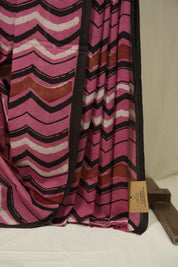Pink HBP Cotton Saree - SRPCS3596