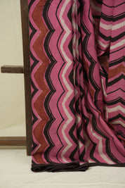 Pink HBP Cotton Saree - SRPCS3596