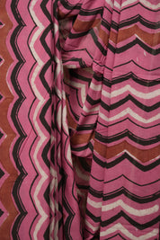 Pink HBP Cotton Saree - SRPCS3596