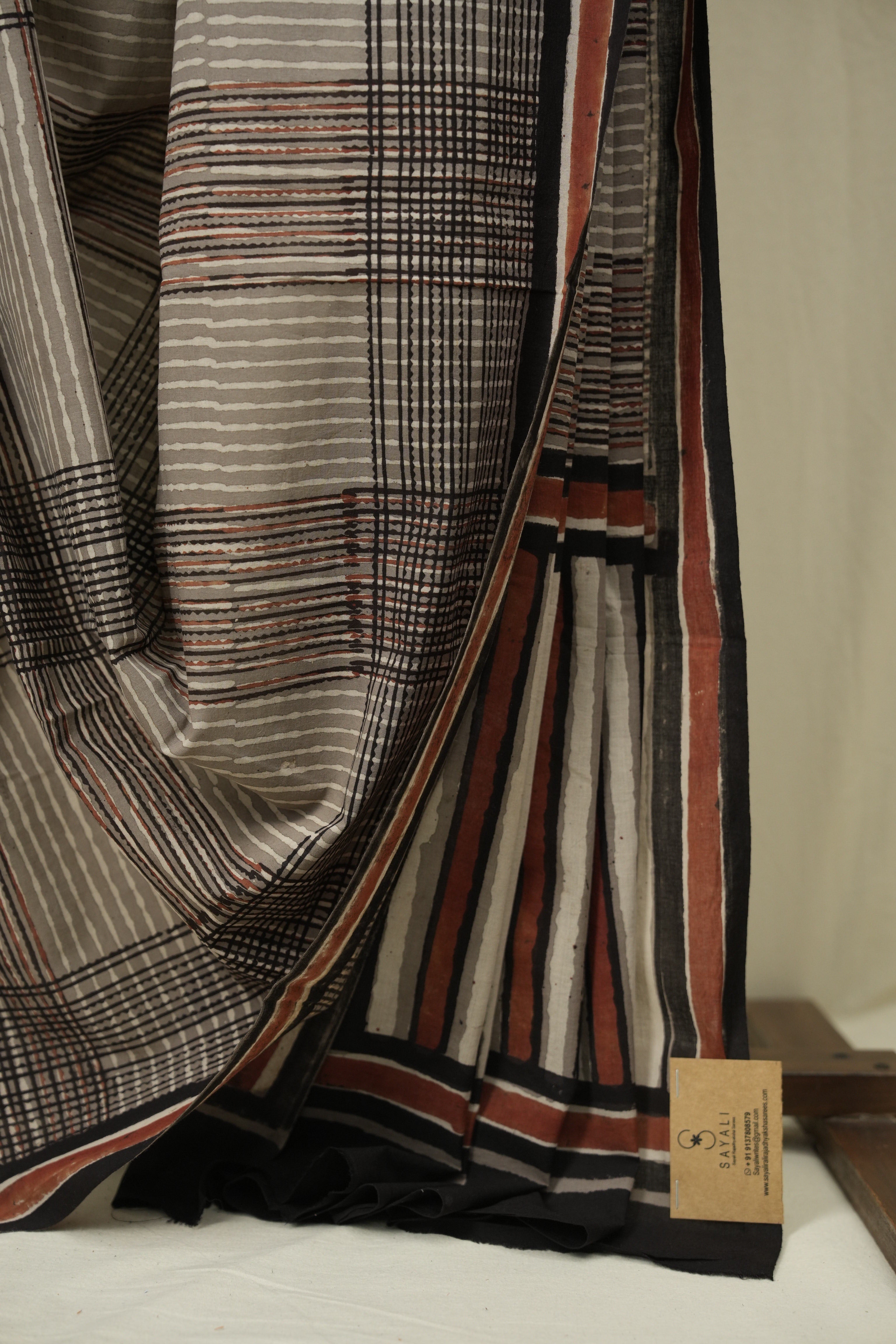 Kashish HBP Cotton Saree - SRKCS3599