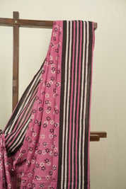 Pink HBP Cotton Saree - SRPCS3598