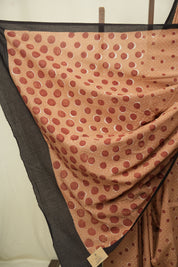 Peach HBP Cotton Saree - SRPCS3591