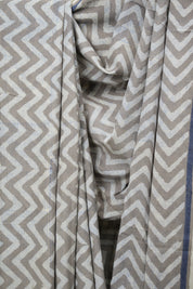 Grey HBP Cotton Saree - SRGCS3495