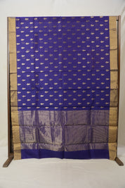 Purple Chanderi Cotton Silk Saree - SRPCSS294