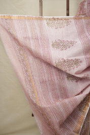 Pink HBP Kota Doria Saree - SRPKDS206