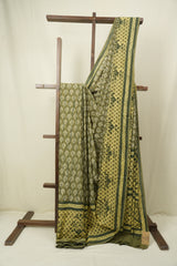 Mahendi HBP Cotton Saree - SRMCS3509