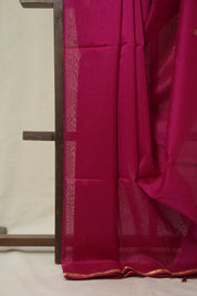 Pink Maheshwari Saree - SRPMS1129