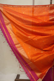Pink Maheshwari Saree - SRPMS1129
