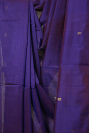 Purple Maheshwari Saree - SRPMS1128