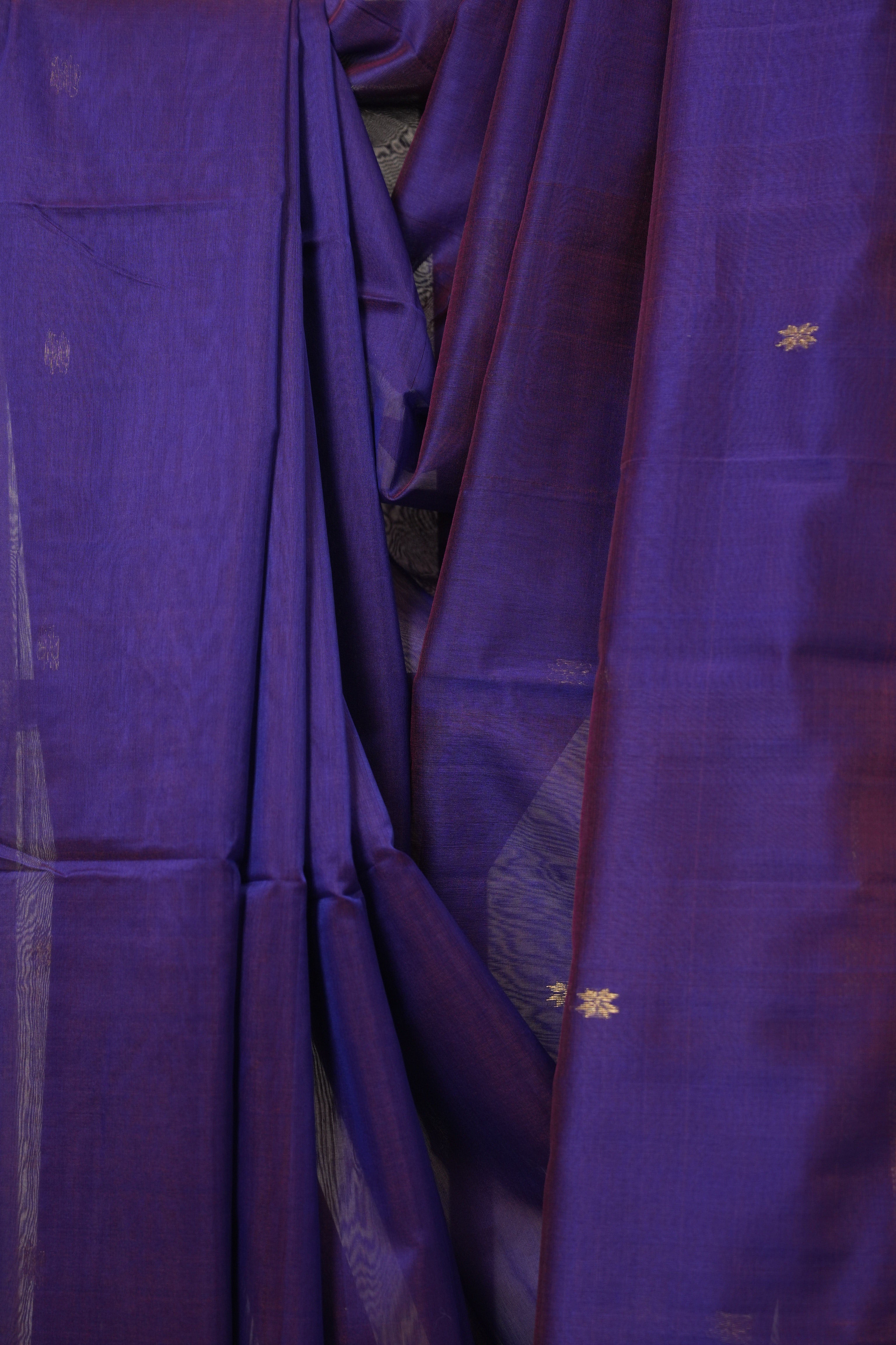 Purple Maheshwari Saree - SRPMS1128