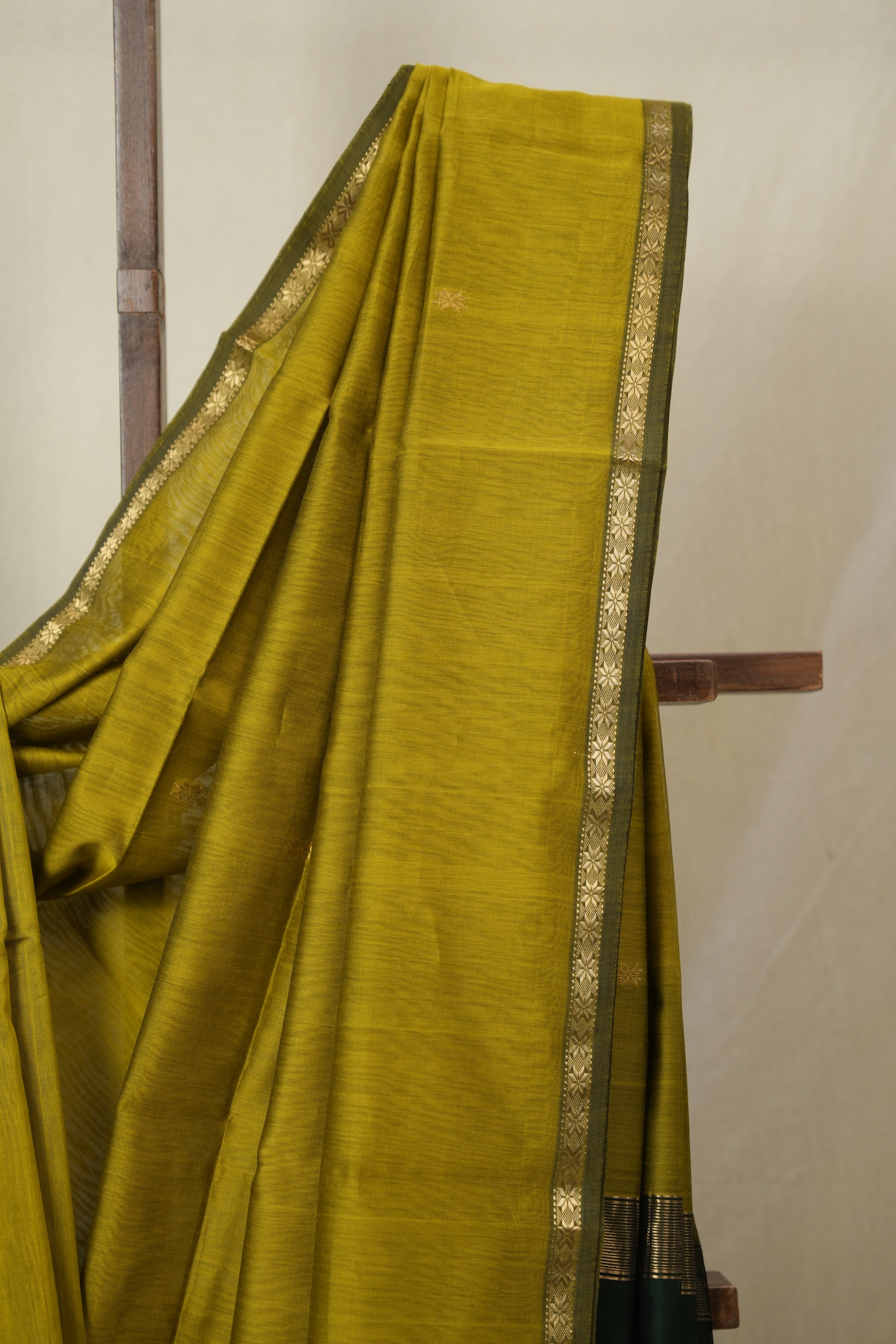 Olive Maheshwari Saree - SROMS1127