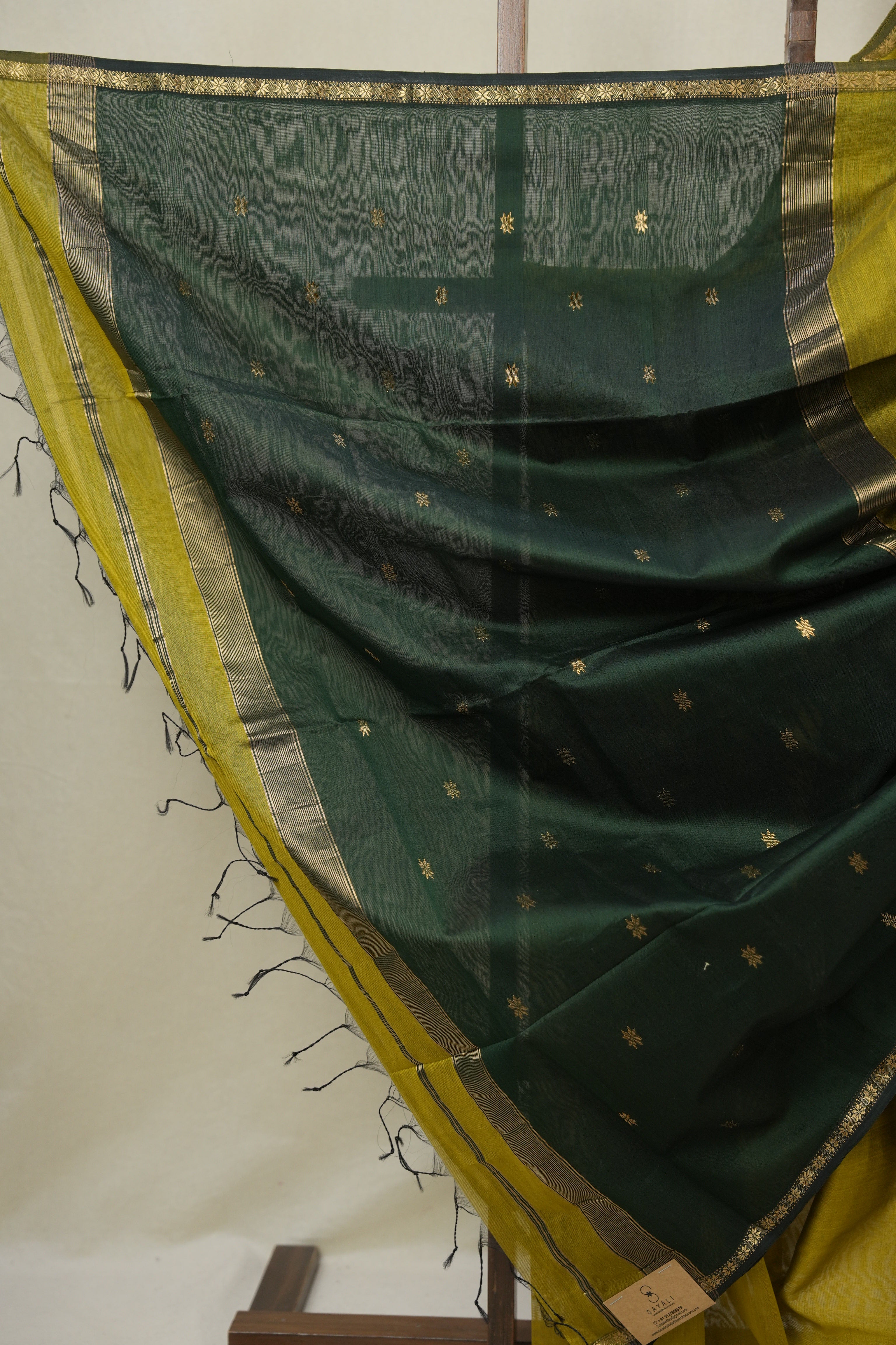Olive Maheshwari Saree - SROMS1127