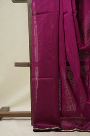 Magenta Maheshwari Saree - SRMMS1123