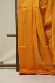 Yellow Maheshwari Saree - SRYMS1122