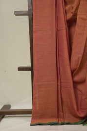Pink Bengal Mul Cotton Saree - SRSPBMCS067
