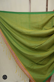 Pink Bengal Mul Cotton Saree - SRSPBMCS067