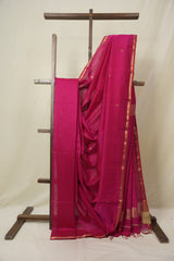 Pink Maheshwari Saree - SRPMS1121