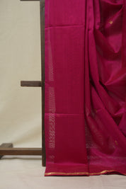 Pink Maheshwari Saree - SRPMS1121