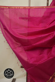 Pink Maheshwari Saree - SRPMS1121