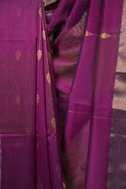 Magenta Maheshwari Saree - SRMMS1289