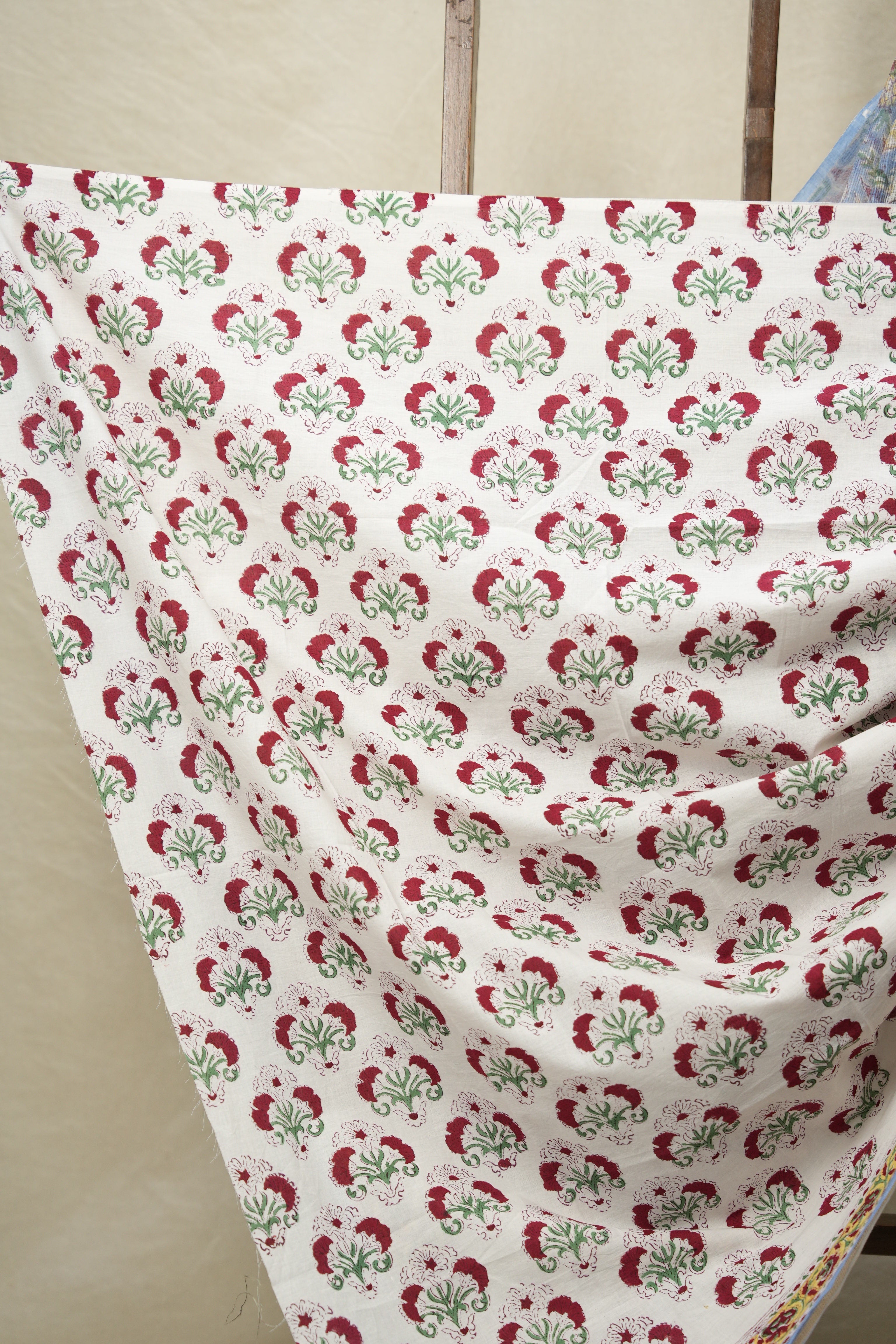 Blue White HBP Kota Doria Saree - SRBWKDS218