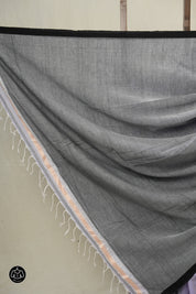 Lavendar Bengal Mul Cotton Saree - SRSLBMCS063