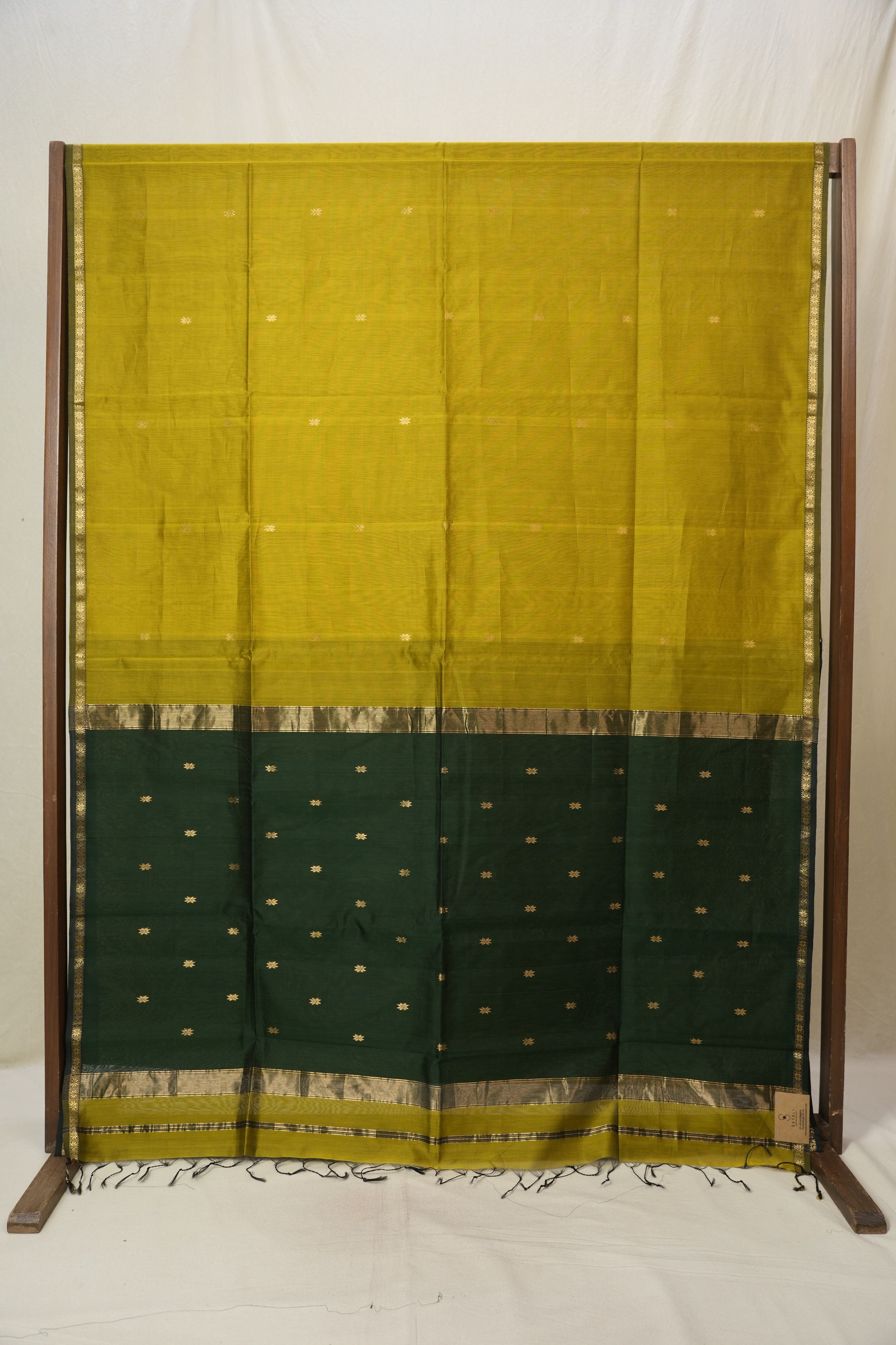 Olive Maheshwari Saree - SROMS1127