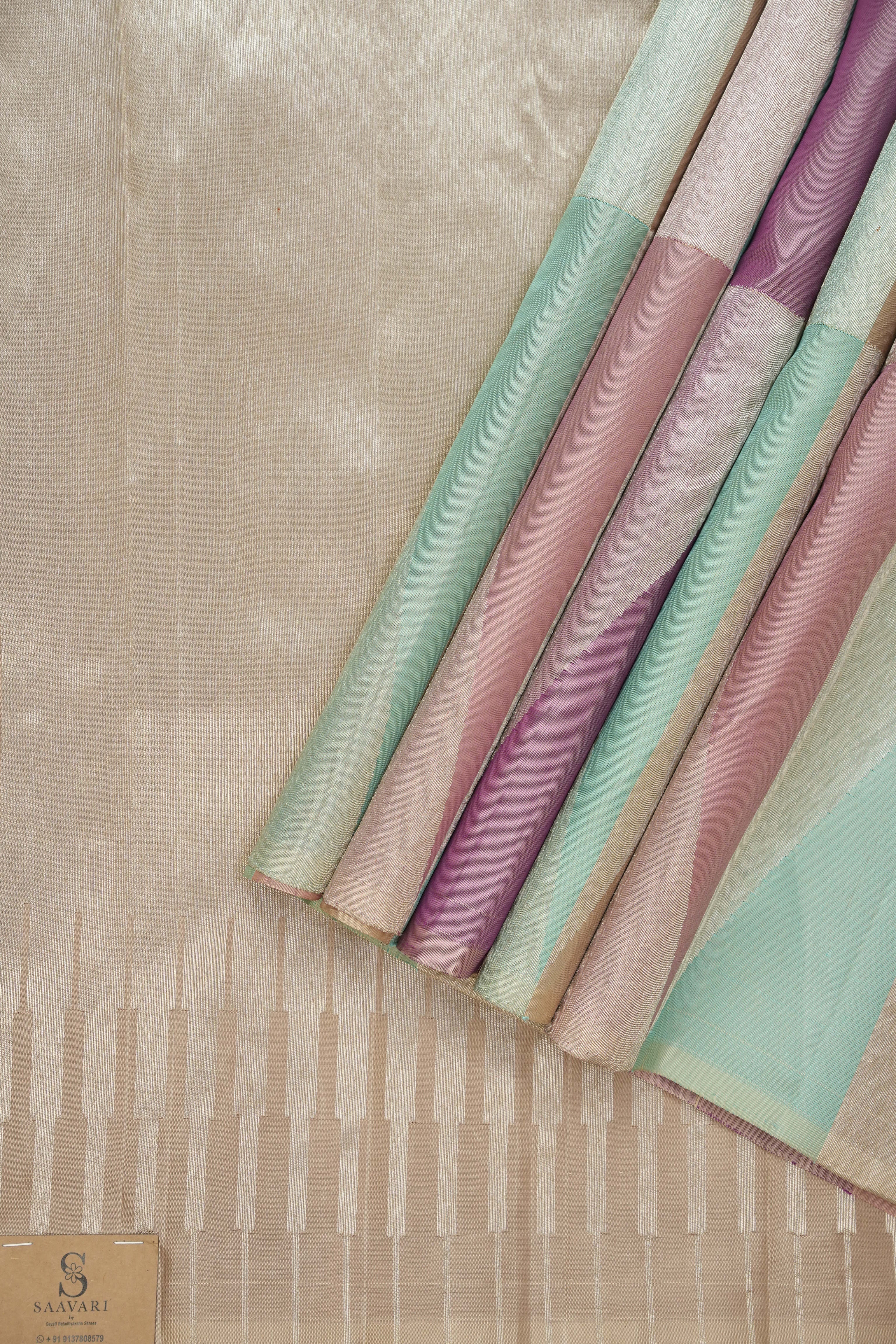 Mrunalini Kanjivaram Silk Saree - Saavari - SSMKSS101